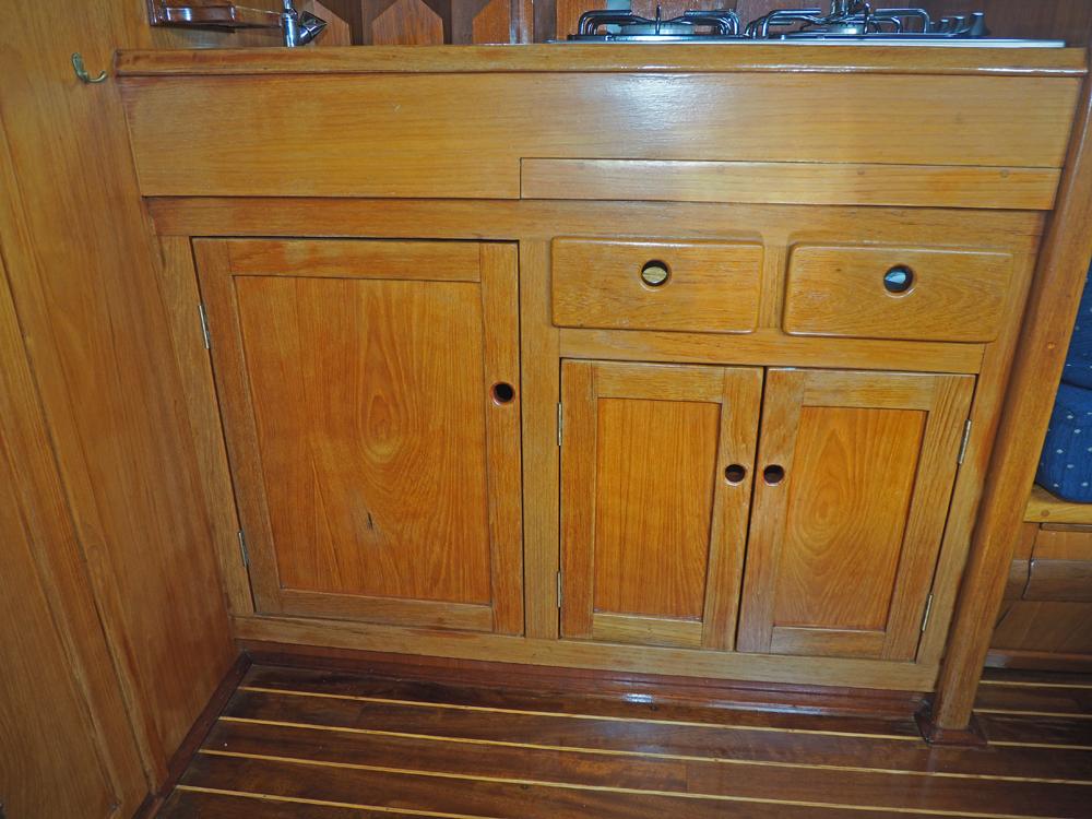 Salon, Innenausstattung